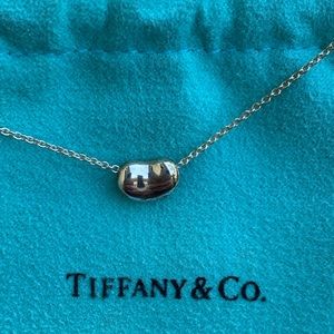 Tiffany & Co. Elsa Peretti Bean Necklace